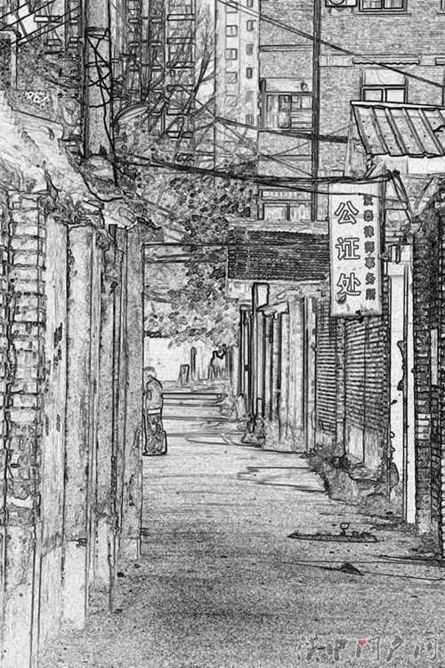 门户君的探寻:汉中1号系列之“公证巷”