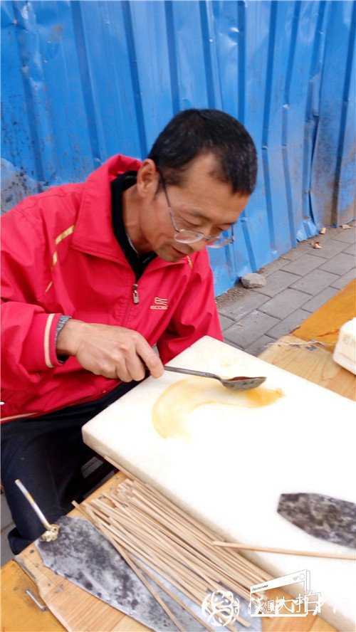 门户君带你回味童年：画糖人儿！