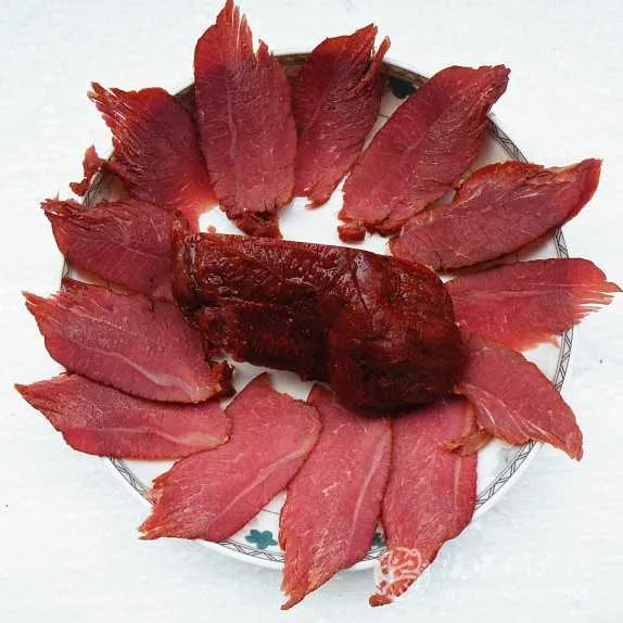 舌尖上的特色清真美食,佐餐下酒必备的西乡牛肉干