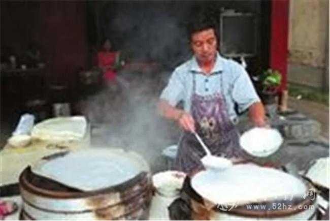 中国十大经典早餐之一:汉中热米皮,美味又健康!