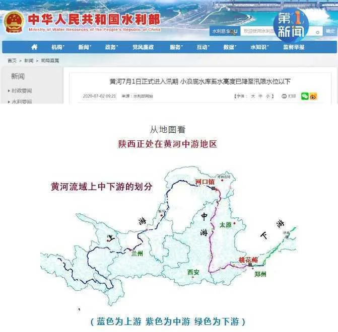 黄河已正式入汛！陕西壶口现2020首次金色飞瀑