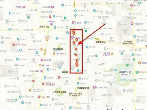 注意绕行！汉中城区这条街，因电力施工临时交通管制！