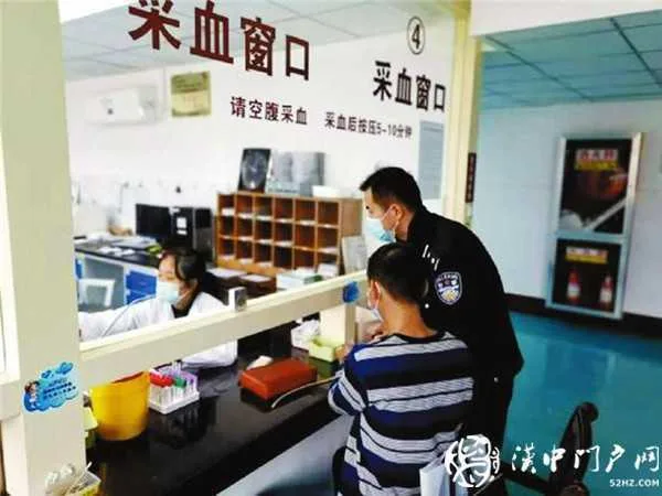 城固县彤辉派出所对辖区吸毒人员开展地毯式排查