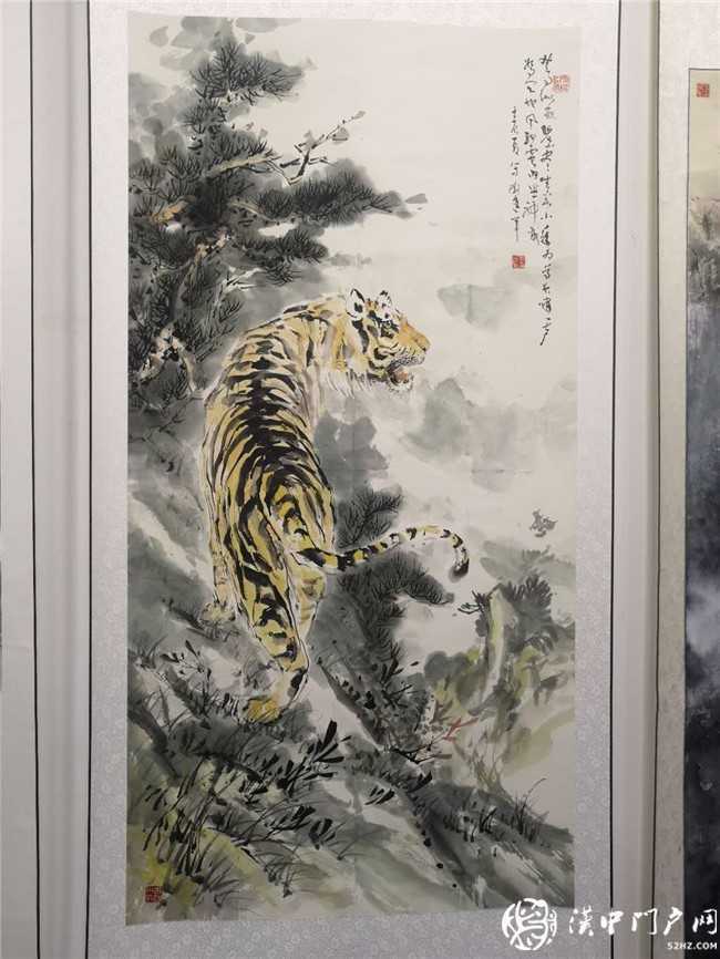 中国艺术学会画家刘进军在四宝堂召开画展
