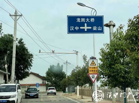 @汉中人这条路的开通，前往汉中西高速收费站口?，仅需15分钟！