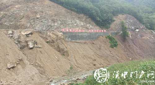 星子山隧道正在建设，“天堑变通途”指日可待