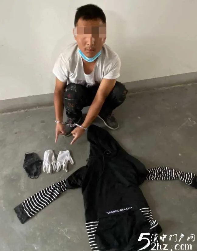 汉台公安破获系列撬盗商铺案