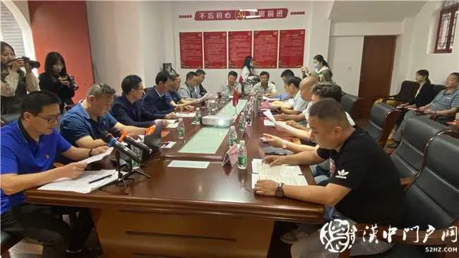喜讯！汉中市褒国古镇流水花坊街区党支部成立！
