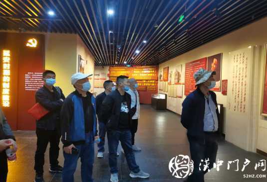 勉县板凳堰电站支部开展“主题党日+延安精神照我行” 主题活动