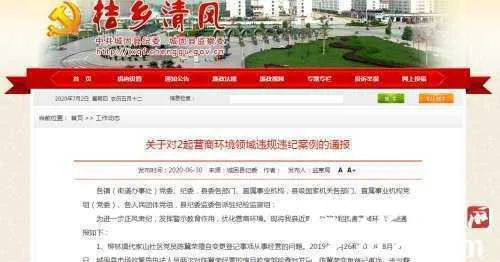 违反工作纪律、监管不力……城固多名干部被处分！
