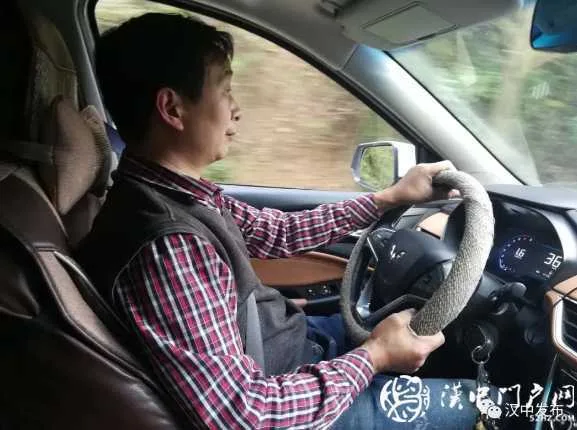 勉县元墩镇脱贫户邹兴建买车记