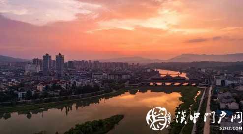 西乡· 彩霞飘 夕阳红！