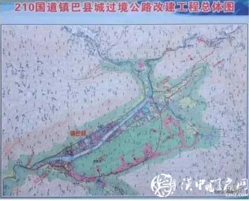 定了！210国道镇巴过境线改建工程10月底通车