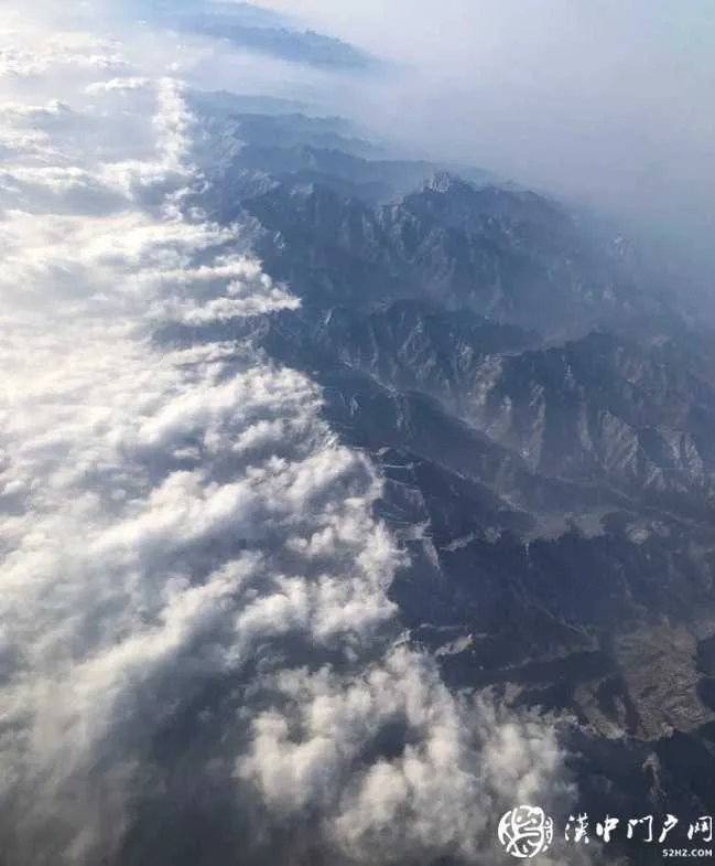 秦岭以一己之力挡住南下冷空气？真相来了→