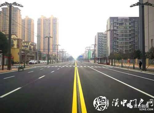 好消息！汉台城区朝阳路建成通车啦