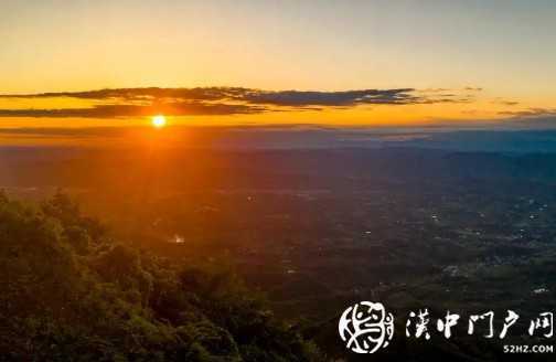 西乡· 彩霞飘 夕阳红！