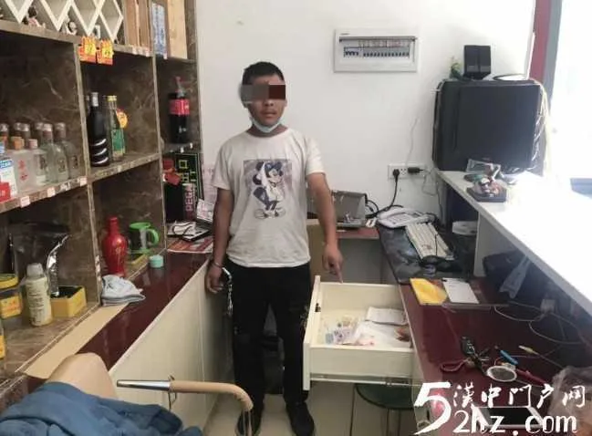 汉台公安破获系列撬盗商铺案