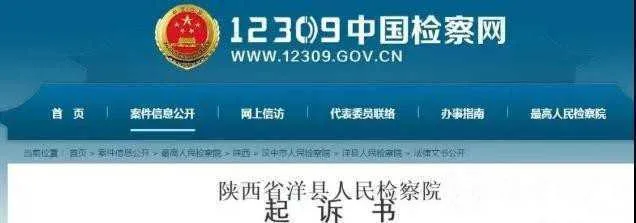 汉中男子开办黄色网站，被公诉！