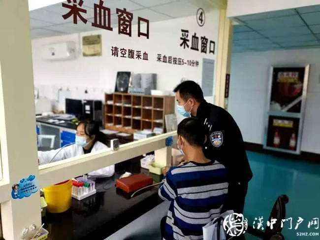 汉中城固彤辉派出所利刃“破冰”在行动