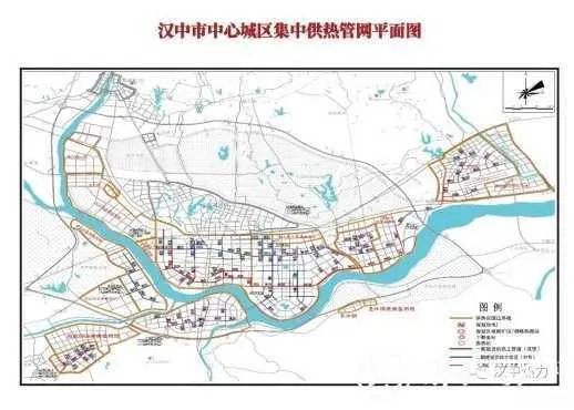 11月15日，汉中市政集中供暖真的来了