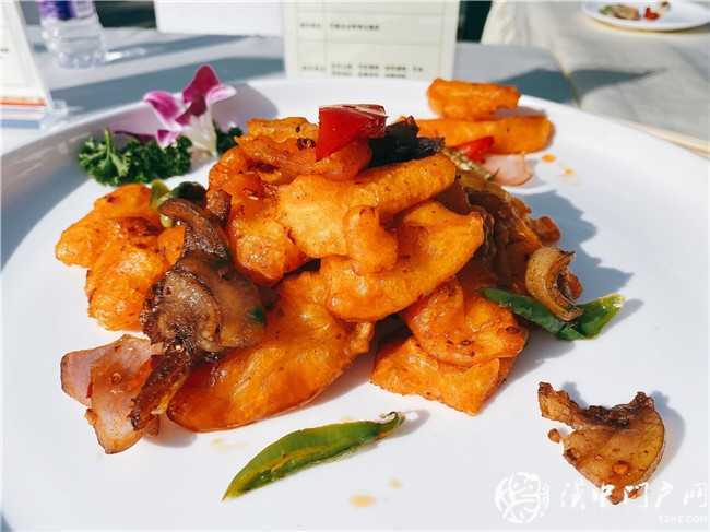 宁强县举行2020天麻美食节暨“麻王”大赛活动