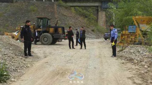 斩断偷采盗采砂石路径！略阳将封堵嘉陵江部分下河路口！