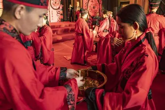 “相约汉人老家·情定魅力汉台”汉式户外集体婚礼圆满礼成