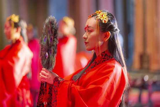 “相约汉人老家·情定魅力汉台”汉式户外集体婚礼圆满礼成