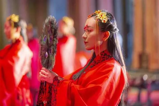 “相约汉人老家·情定魅力汉台”汉式户外集体婚礼圆满礼成