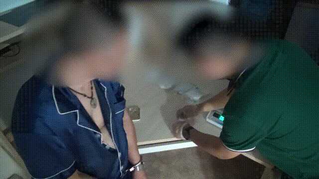汉中某地公安局成功打掉一吸贩毒团伙！