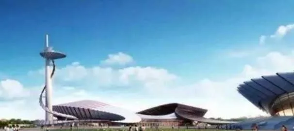 汉中市奥林匹克中心新进展!