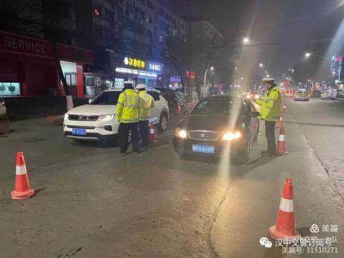 新年伊始，交警一大队全力打好2021交管“开年之战”