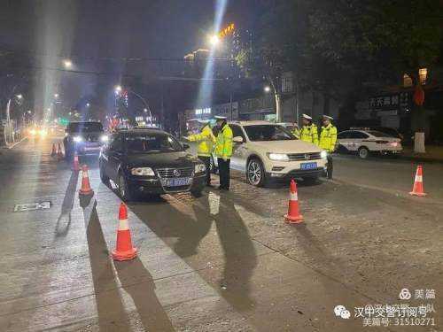 新年伊始，交警一大队全力打好2021交管“开年之战”