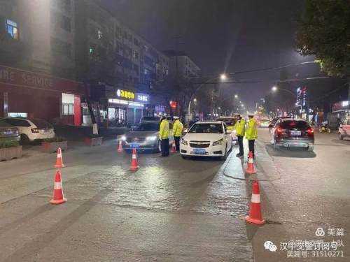 新年伊始，交警一大队全力打好2021交管“开年之战”
