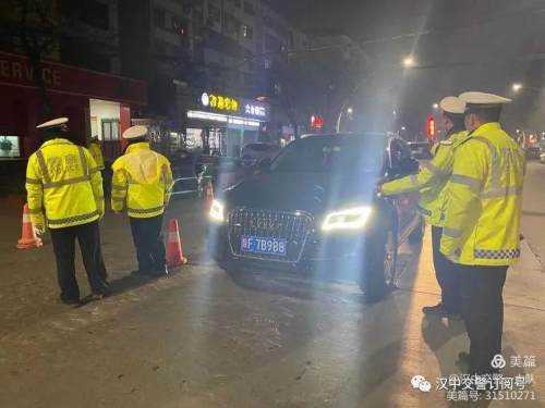 新年伊始，交警一大队全力打好2021交管“开年之战”