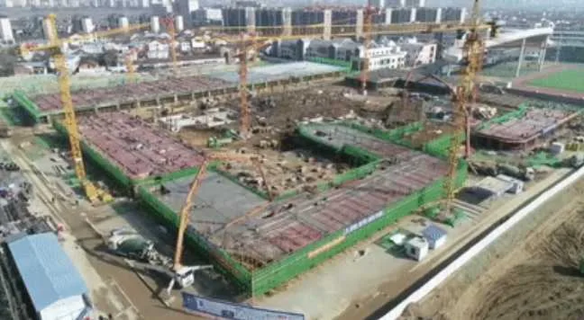 全市独一无二！来看看汉中这个重点项目的建设速度