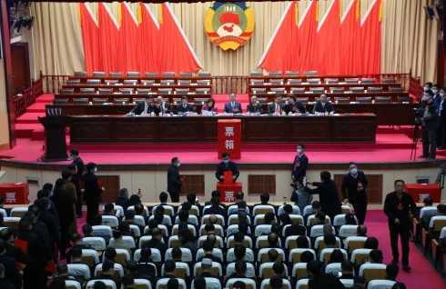 快讯！王世强当选政协第五届汉中市委员会副主席