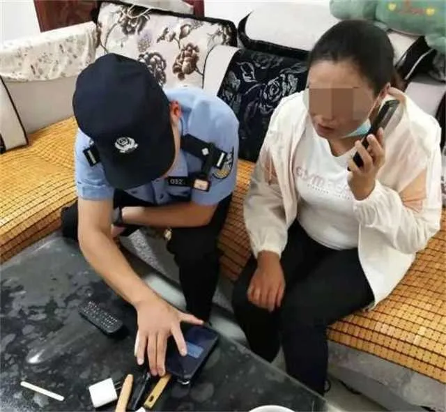 急！急！急！这是一场洋县公安民警与电信诈骗犯罪分子之间的“赛跑”
