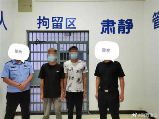 尴尬了，西乡两小伙盗窃成人用品店被拘留