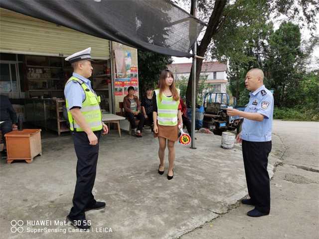 68小时坚守！汉中交警大队圆满完成国庆假期道路交通安保任务"