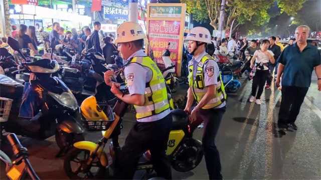 68小时坚守！汉中交警大队圆满完成国庆假期道路交通安保任务"