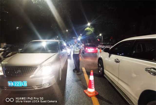 68小时坚守！汉中交警大队圆满完成国庆假期道路交通安保任务"