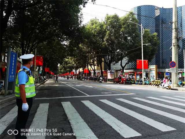 68小时坚守！汉中交警大队圆满完成国庆假期道路交通安保任务"