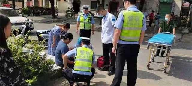 68小时坚守！汉中交警大队圆满完成国庆假期道路交通安保任务"