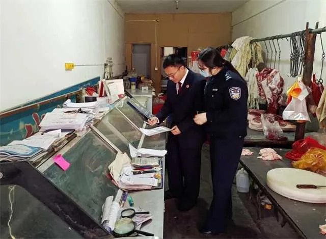 城固：“检察官+司法警察”助力检察公益诉讼调查取证