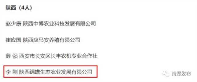 1636680311131229.jpg 优秀!汉中1位农村创业创新优秀带头人获农业农村部推介