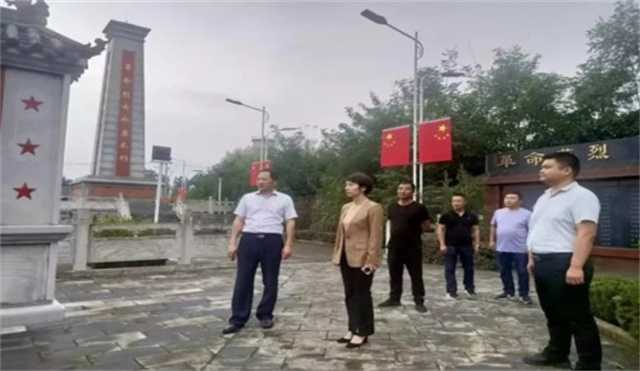 汉台烈士陵园晋升为市级烈士纪念设施保护单位