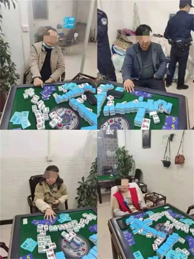 汉台公安查处一批赌博违法案，多人被拘！