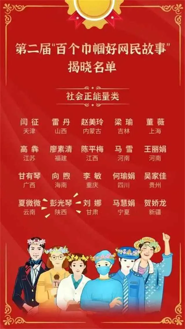 全国荣誉，陕西1人上榜！是汉中姑娘！