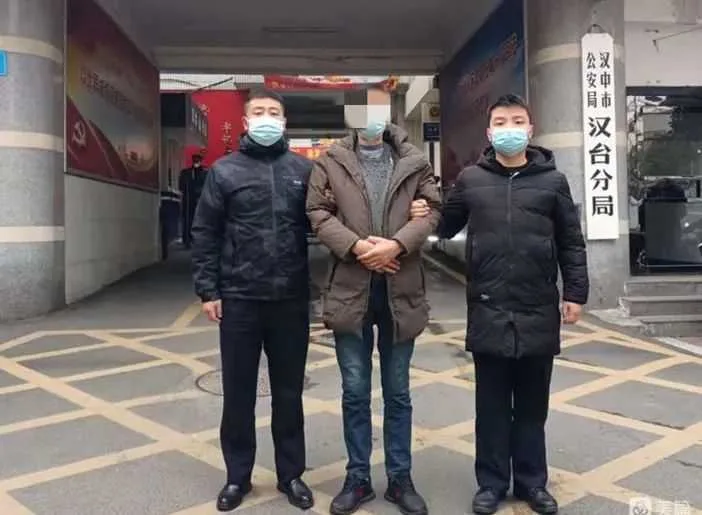 汉台公安抓获一名外地逃犯